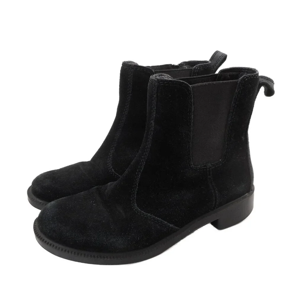 Kodiak Alma Canada's Boot Women's US 6 Waterproof Black Suede Leather Pull-on